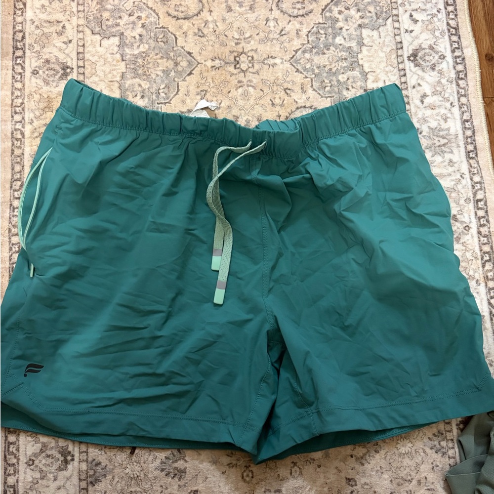 Fabletics Men's Aqua shorts